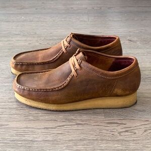 Clarks Originals Wallabee Leather Brown